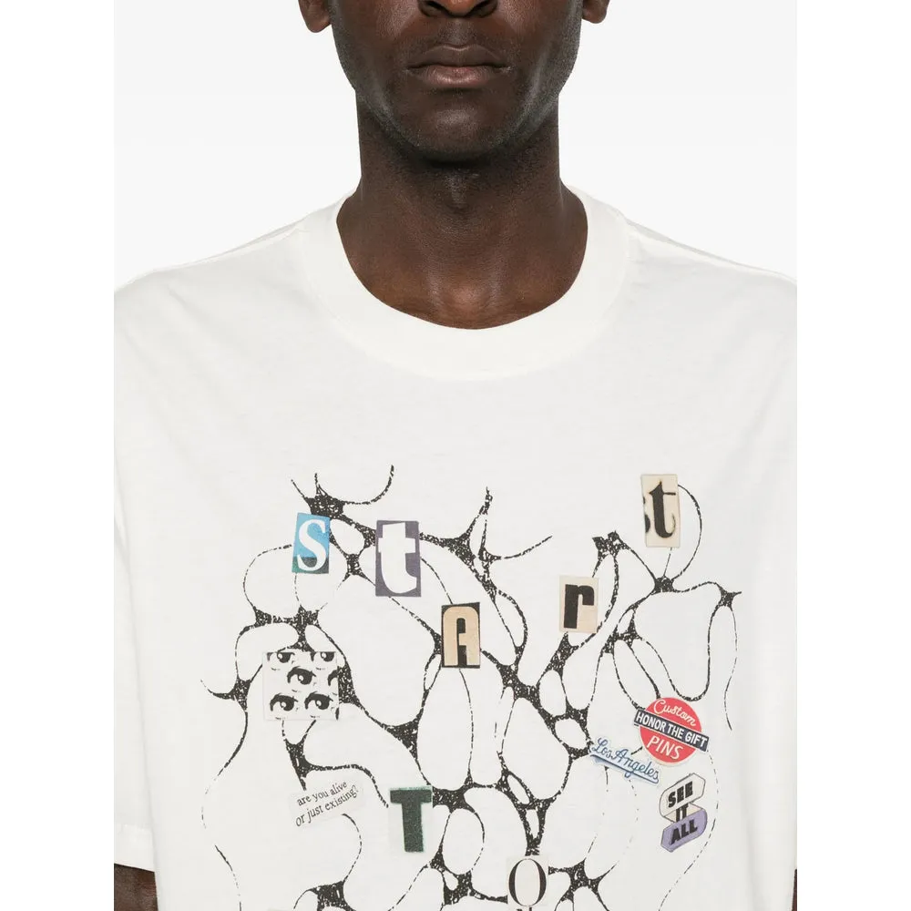 T Shirts White sold by Wanan Luxury product image thumbnail 2