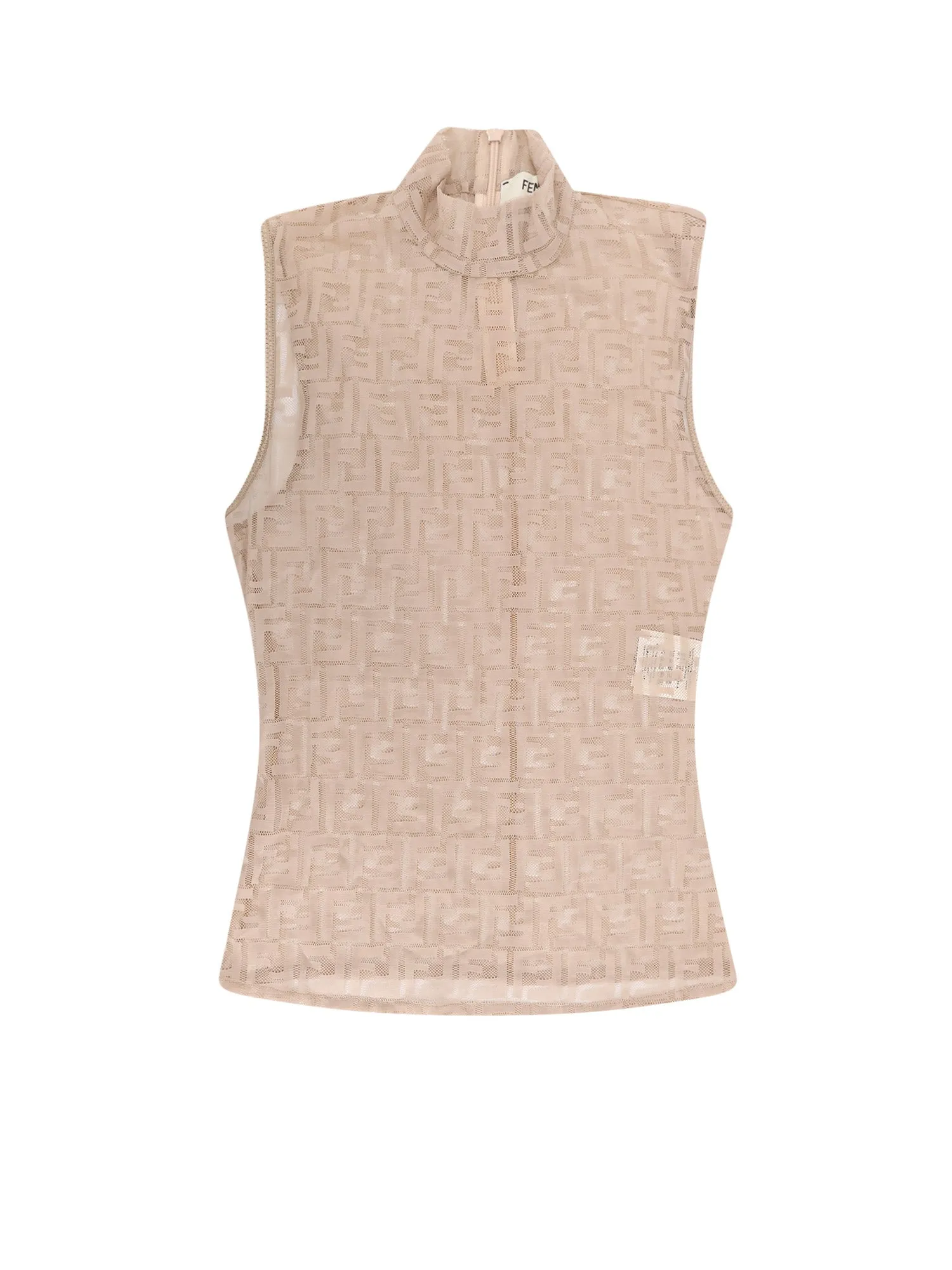 Ff Embroidered Jersey Top sold by Wanan Luxury