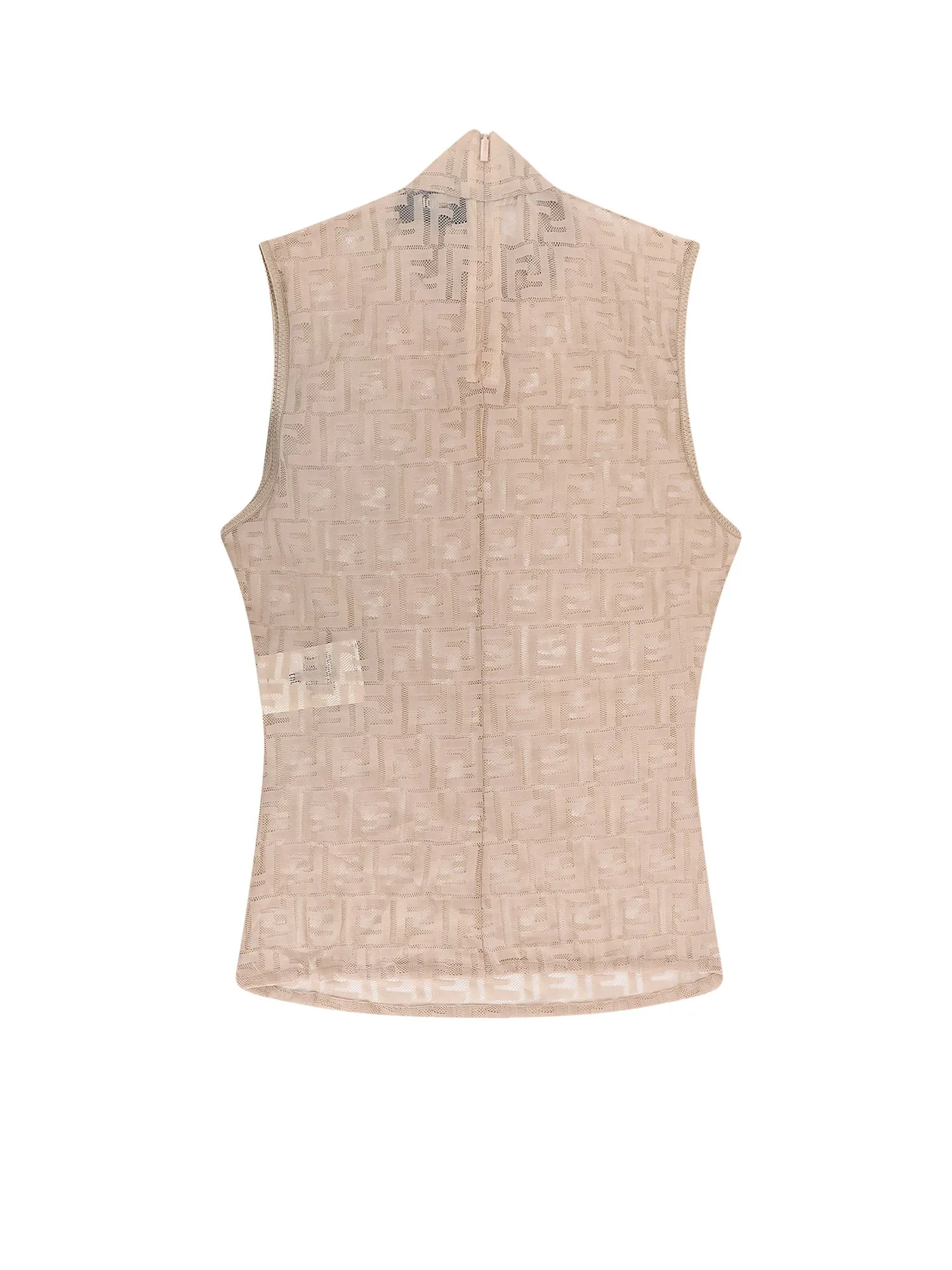 Ff Embroidered Jersey Top sold by Wanan Luxury product image thumbnail 2