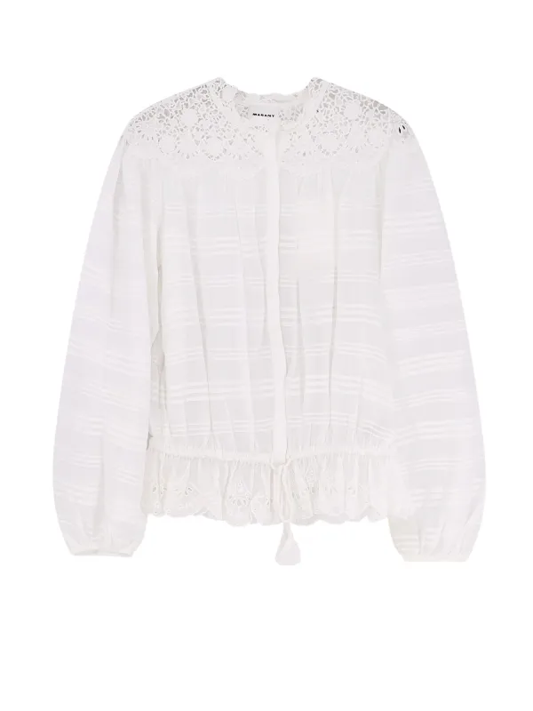 Polly Organic Cotton Shirt sold by Wanan Luxury