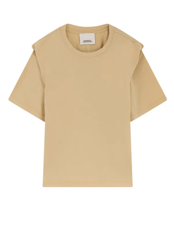 Zelitos Organic Cotton T-Shirt made by Isabel Marant