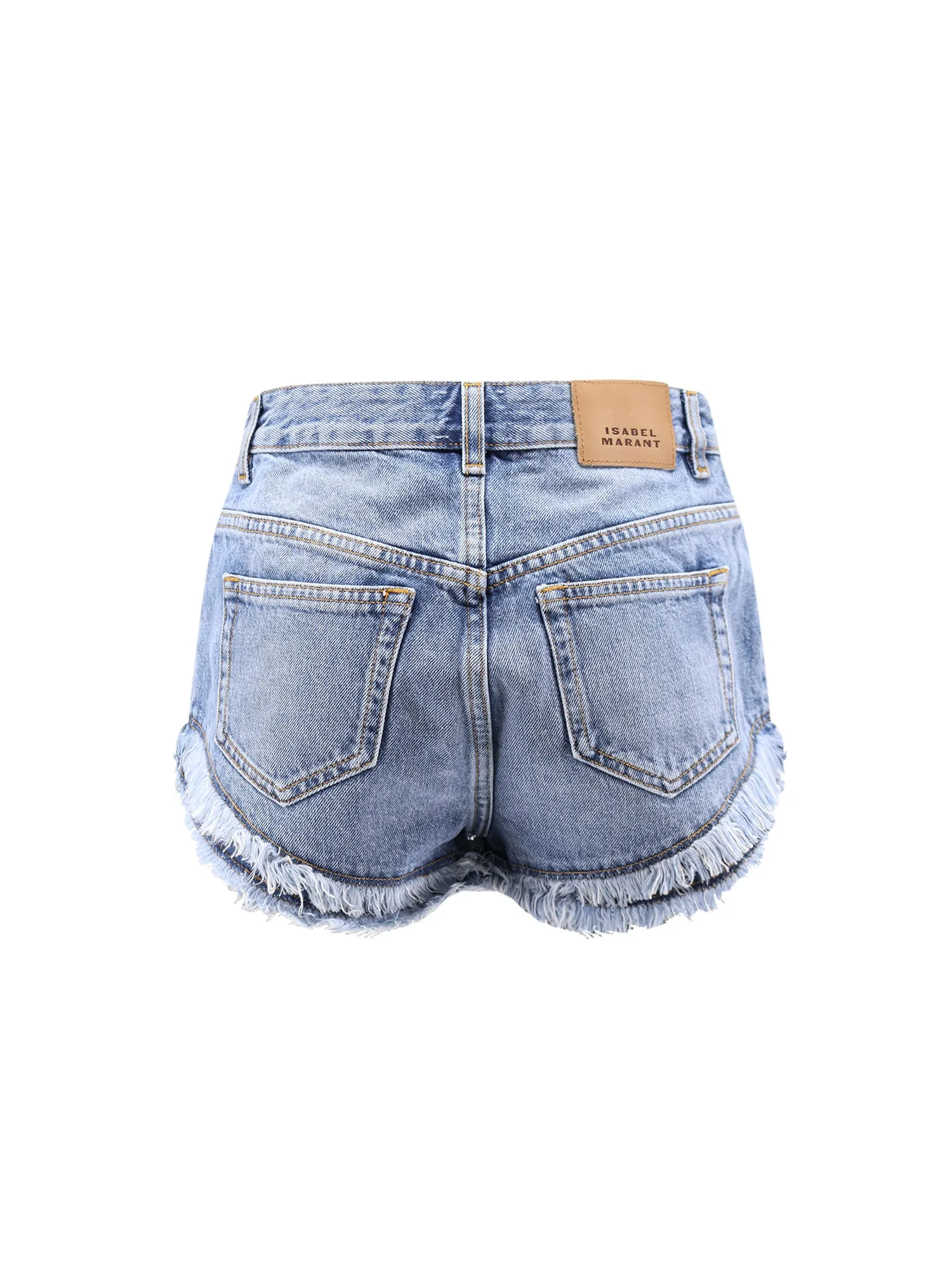 Eneidala Denim Shorts sold by Wanan Luxury product image thumbnail 2