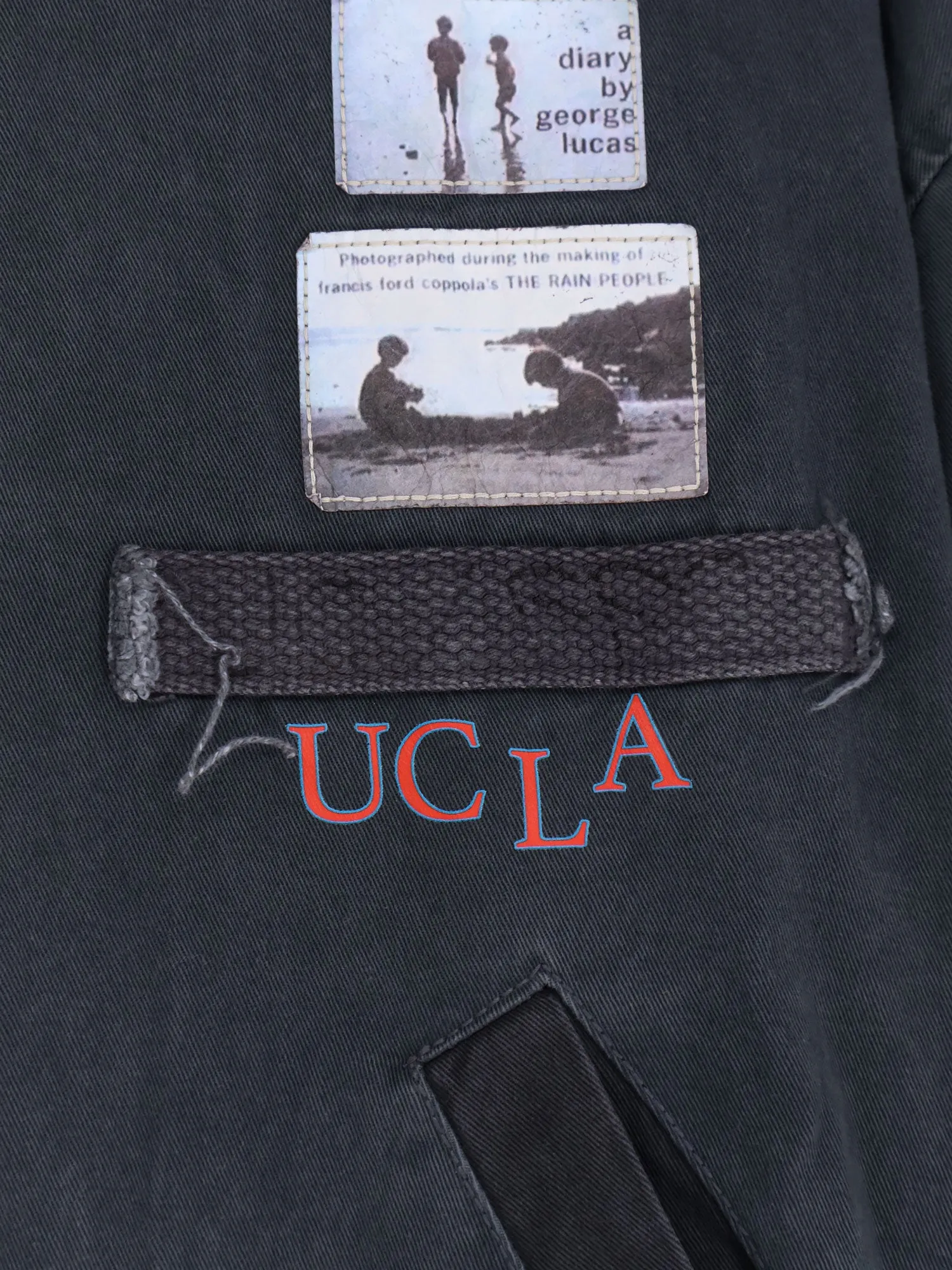 Cotton Jacket With Used Effect sold by Wanan Luxury product image thumbnail 3