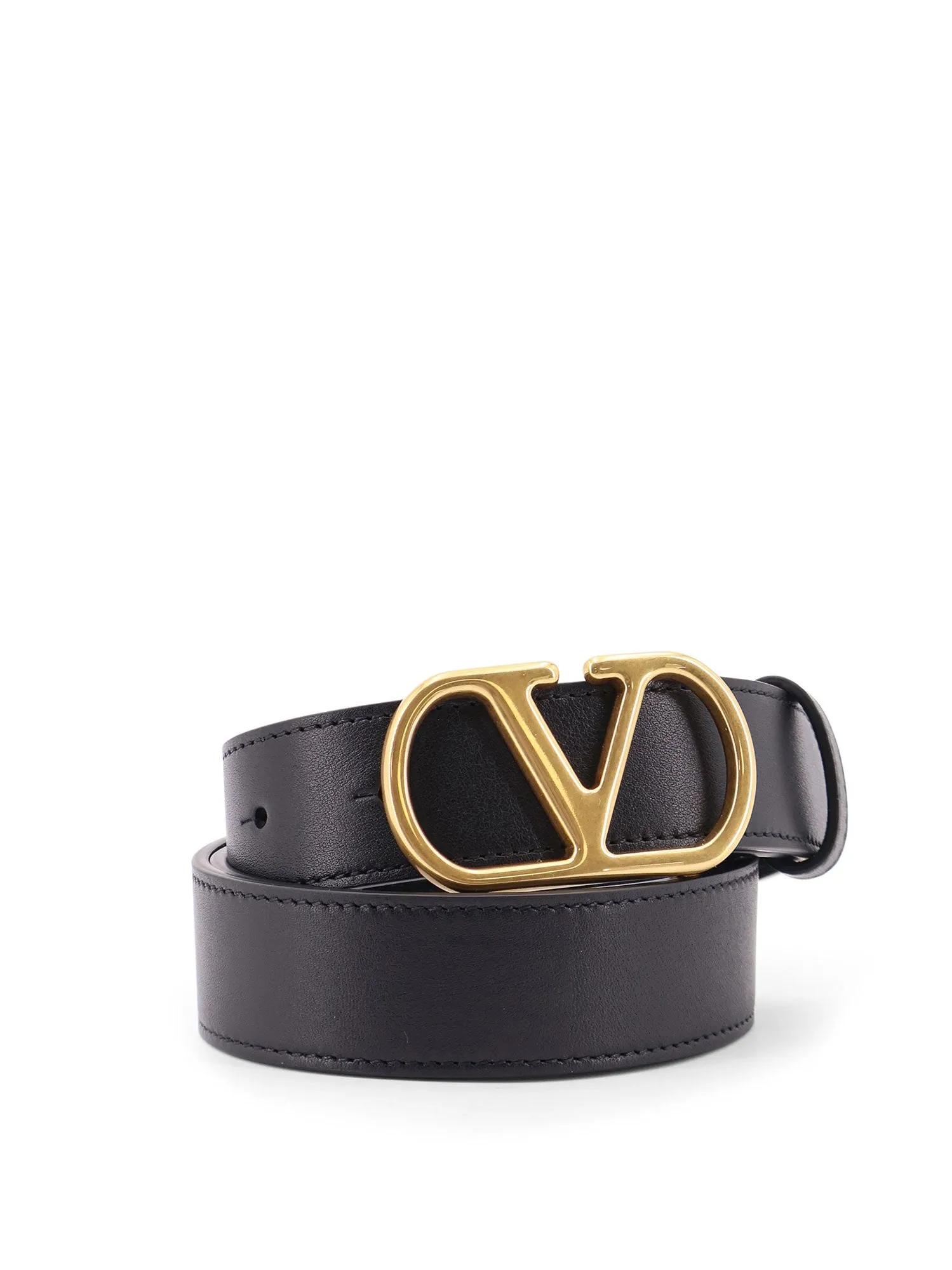 Vlogo Leather Belt sold by Wanan Luxury product image thumbnail 3