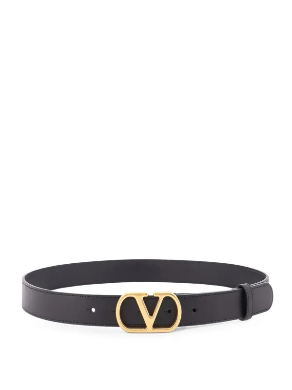 Vlogo Leather Belt sold by Wanan Luxury