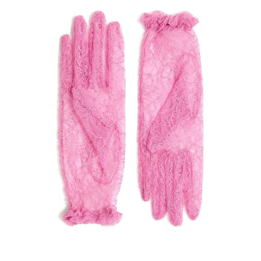 Gloves Pink sold by Wanan Luxury product image thumbnail 2