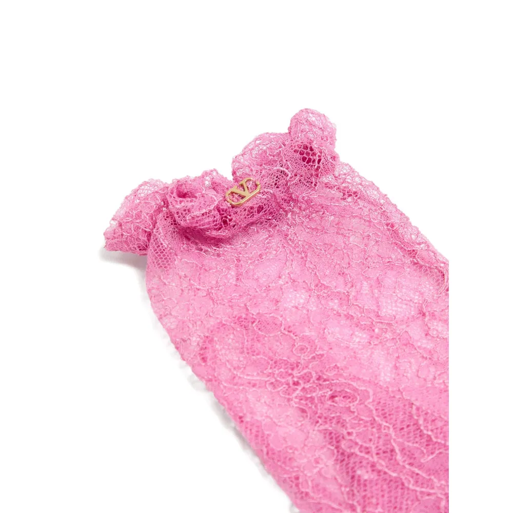 Gloves Pink sold by Wanan Luxury product image thumbnail 3