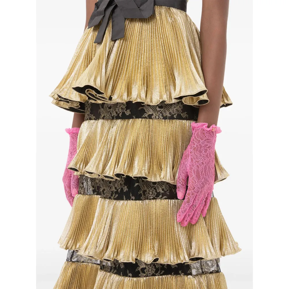 Gloves Pink sold by Wanan Luxury product image thumbnail 4