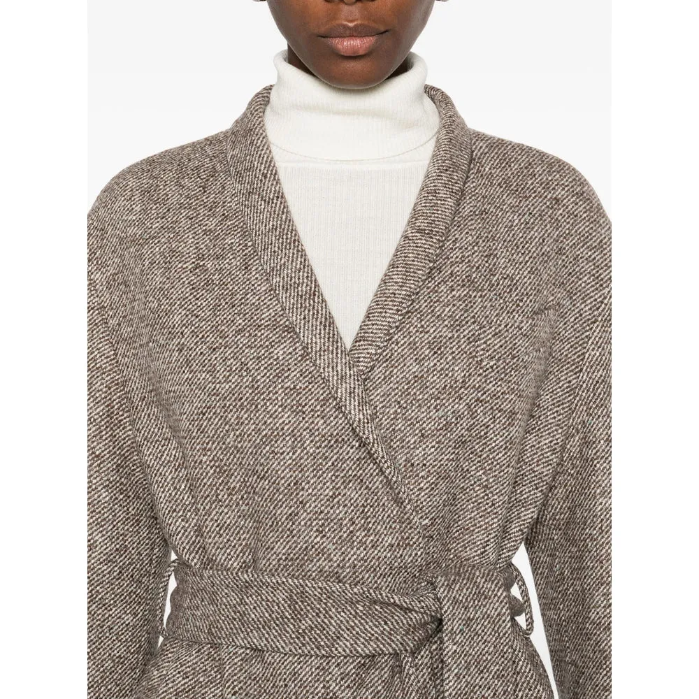 Coats Brown, White sold by Wanan Luxury product image thumbnail 3