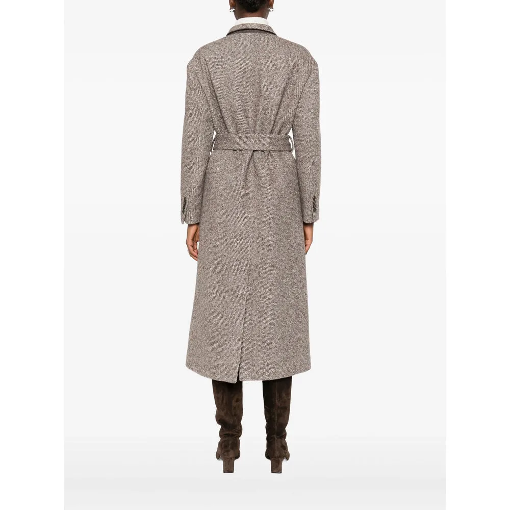 Coats Brown, White sold by Wanan Luxury product image thumbnail 4