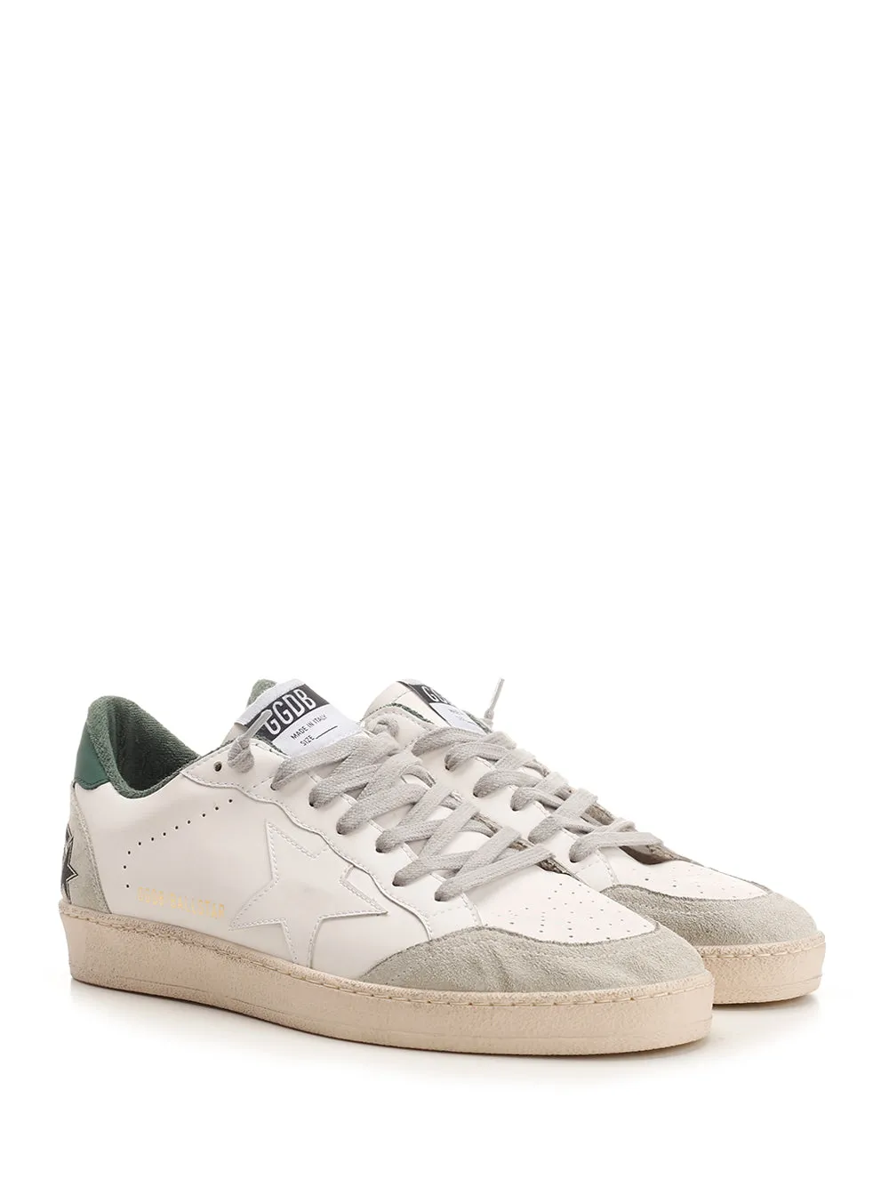 Ball Star Sneakers White sold by Wanan Luxury product image thumbnail 2