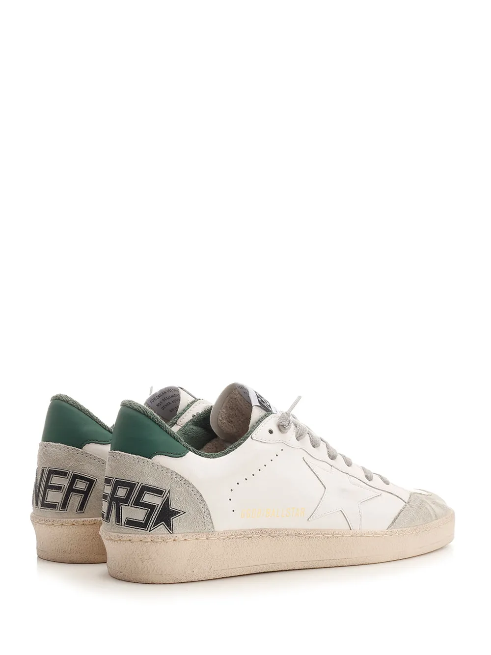 Ball Star Sneakers White sold by Wanan Luxury product image thumbnail 3