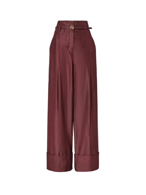 Taffeta' Trousers sold by Wanan Luxury