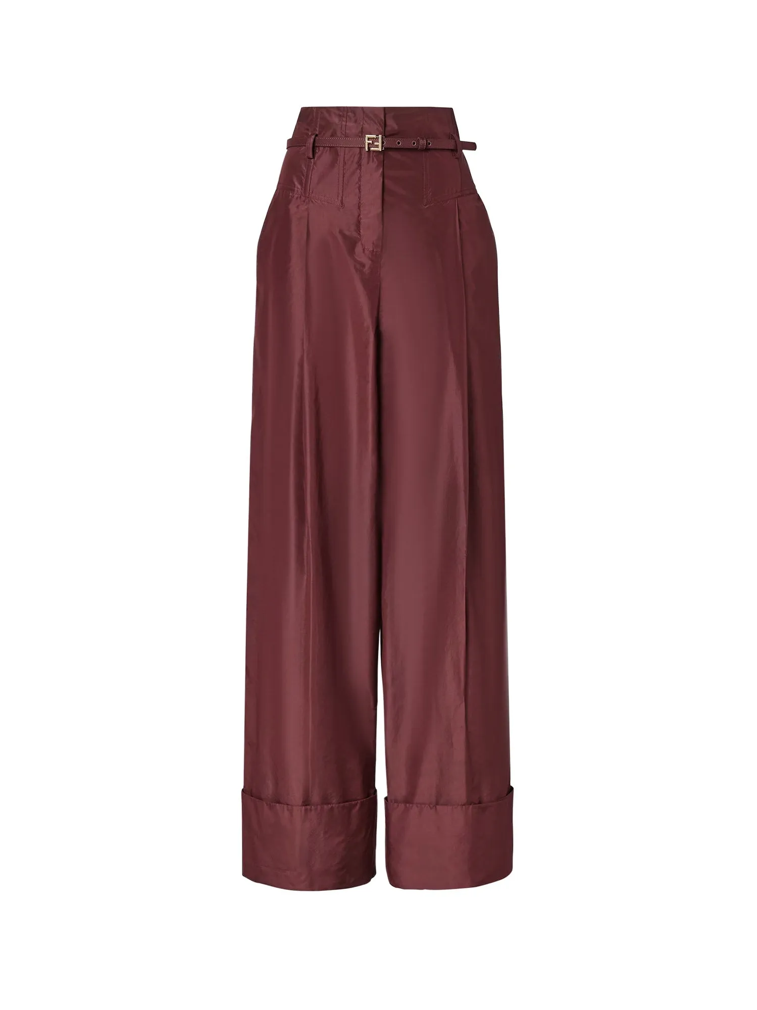 Taffeta' Trousers sold by Wanan Luxury