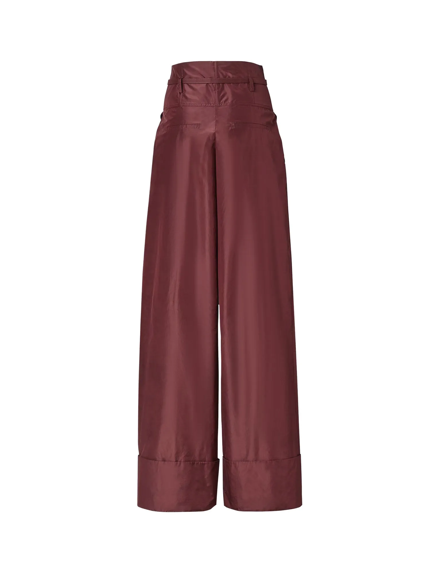 Taffeta' Trousers sold by Wanan Luxury product image thumbnail 2
