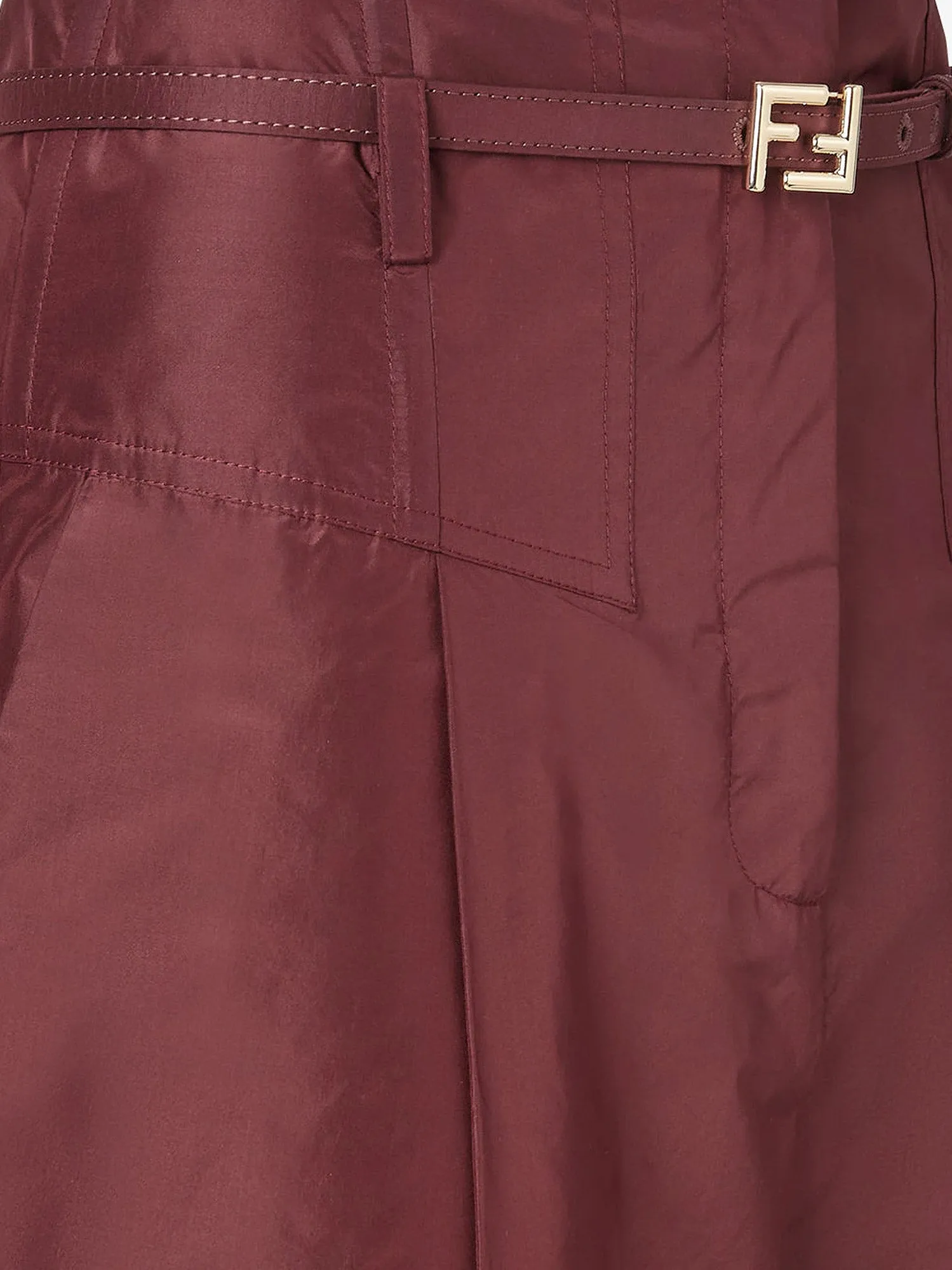 Taffeta' Trousers sold by Wanan Luxury product image thumbnail 3
