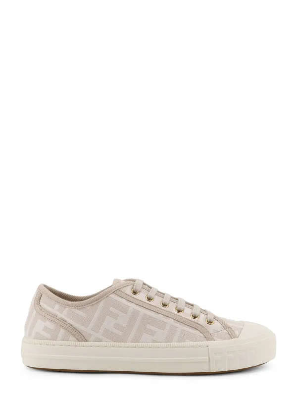 Domino Ff Fabric Sneakers sold by Wanan Luxury