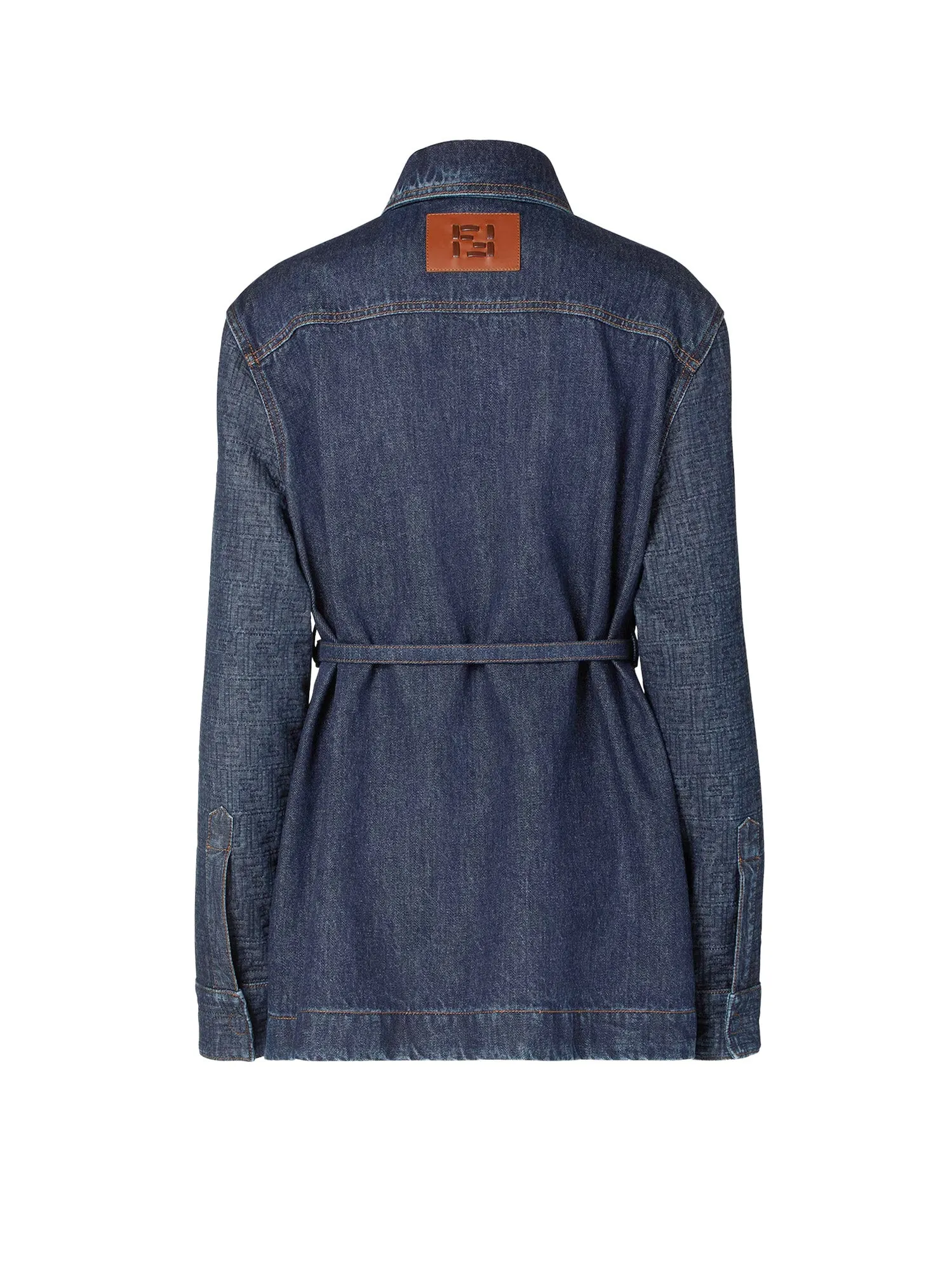 Ff Denim Jacket sold by Wanan Luxury product image thumbnail 2