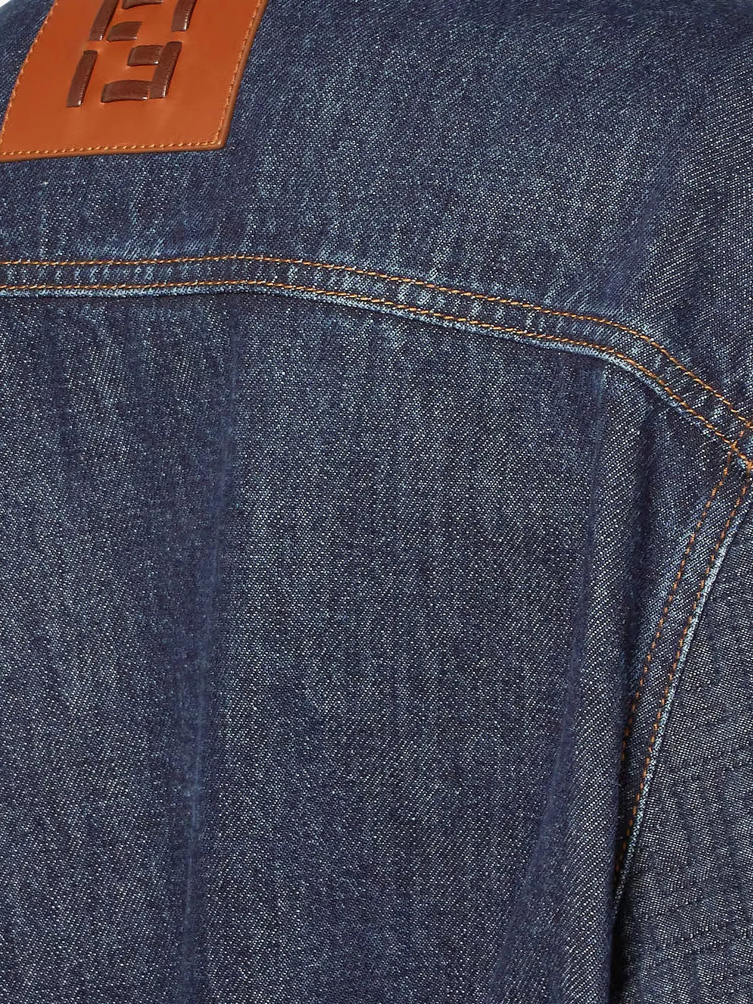 Ff Denim Jacket sold by Wanan Luxury product image thumbnail 3