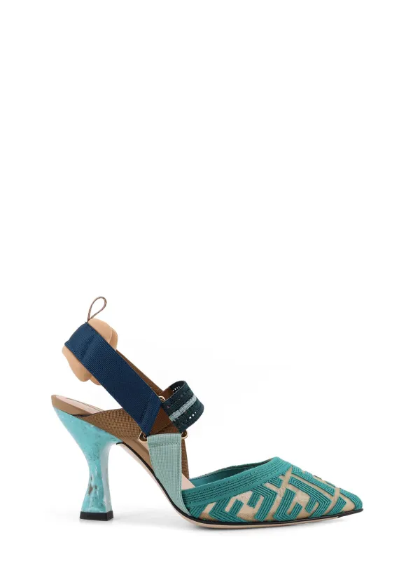 Colibrì Ff Fabric DéColleté sold by Wanan Luxury