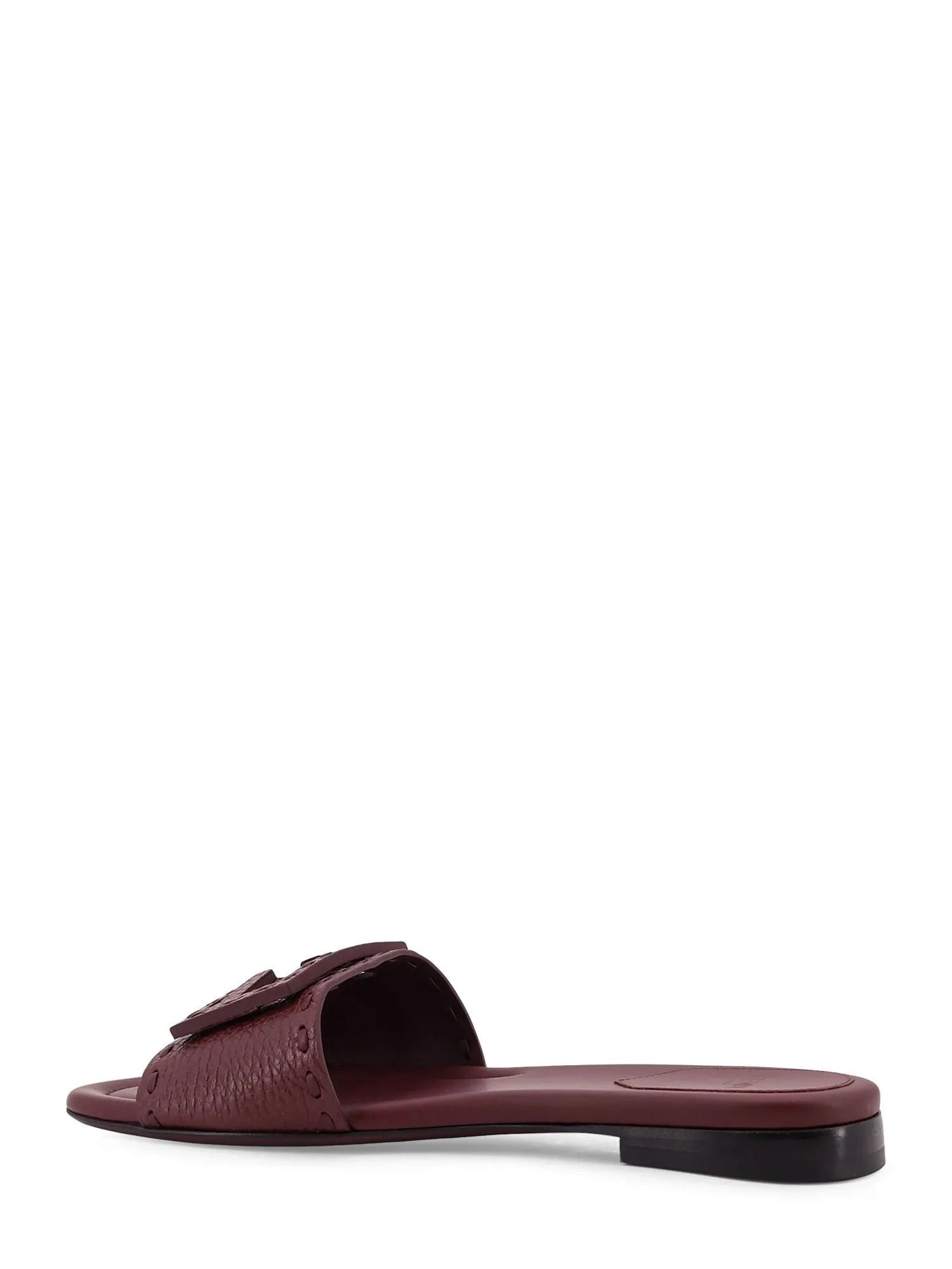 Low Leather Sandals With Embossed Ff Logo sold by Wanan Luxury product image thumbnail 3