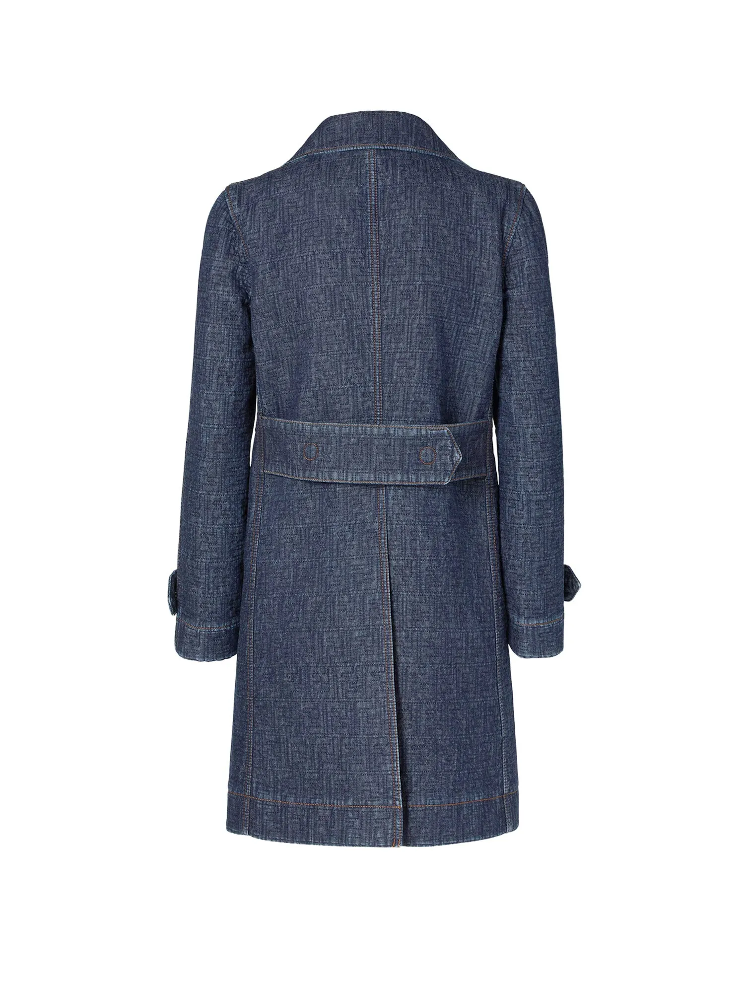 Ff Padded Denim Caban sold by Wanan Luxury product image thumbnail 2