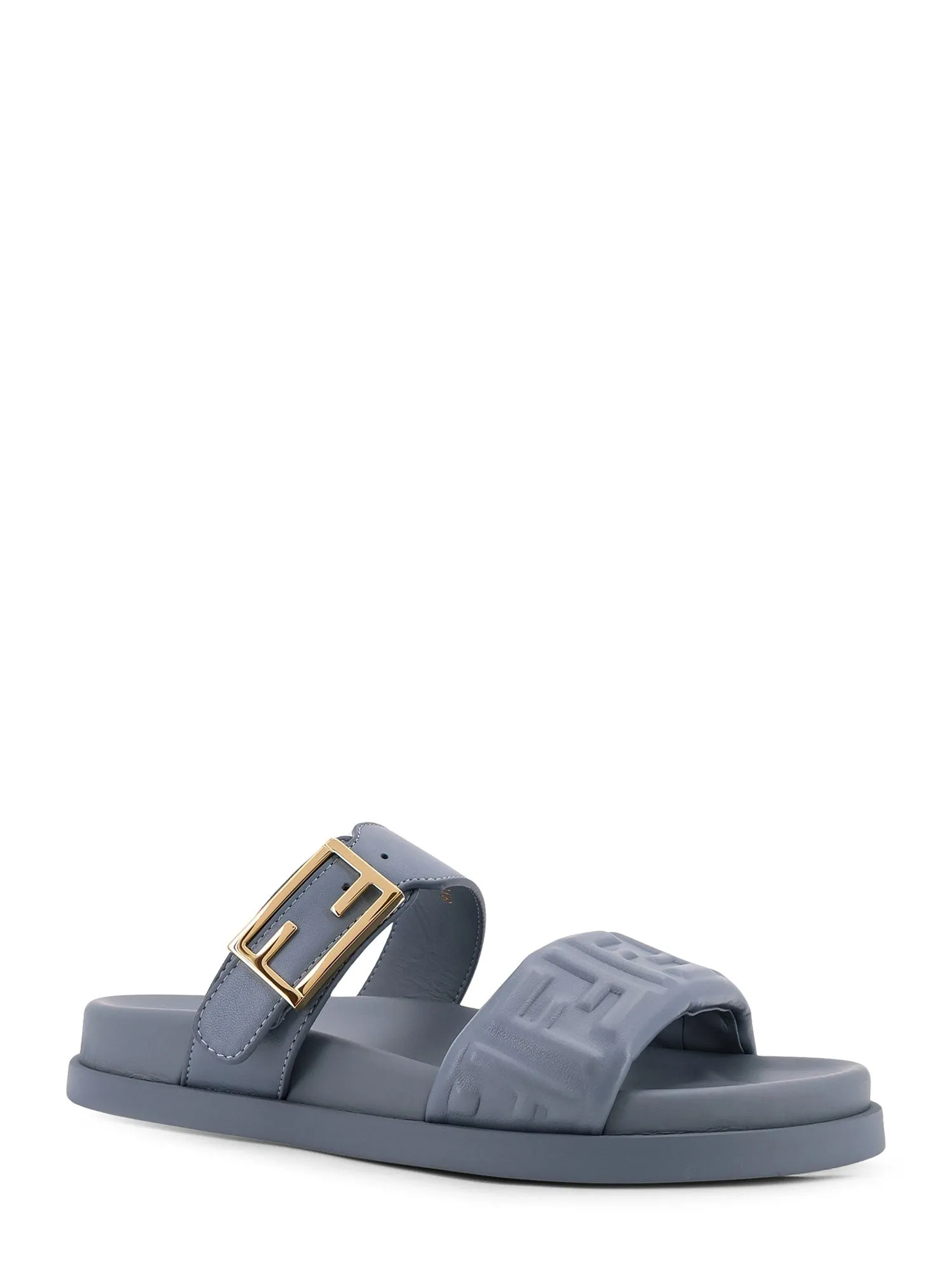 Fendi Feel Low Leather Sandals sold by Wanan Luxury product image thumbnail 2
