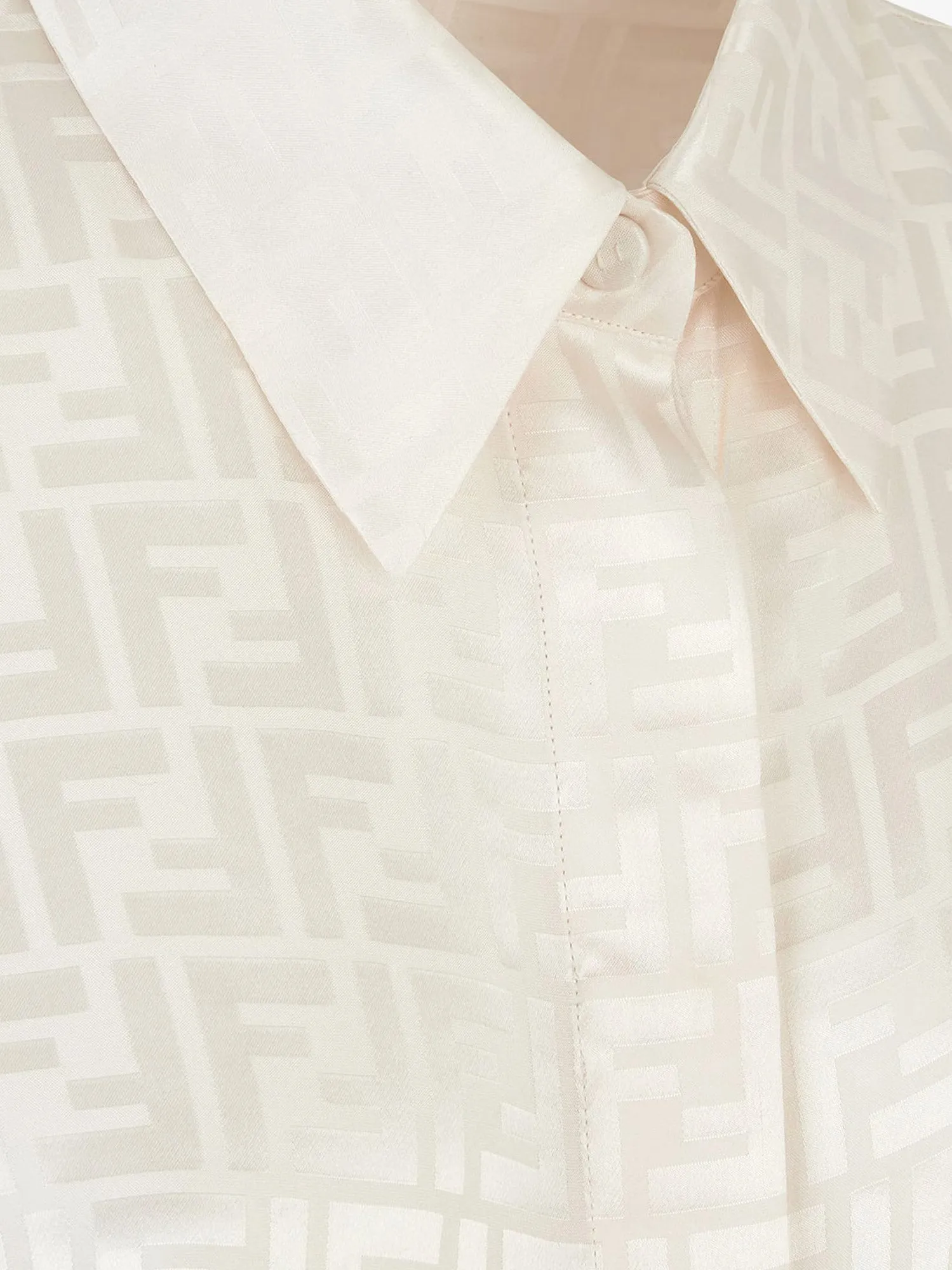 Ff Silk Shirt sold by Wanan Luxury product image thumbnail 3