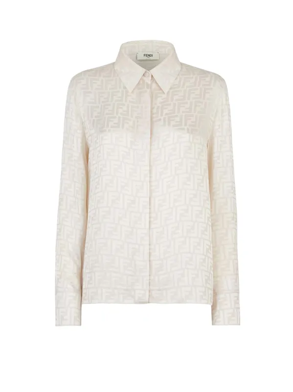 Ff Silk Shirt sold by Wanan Luxury