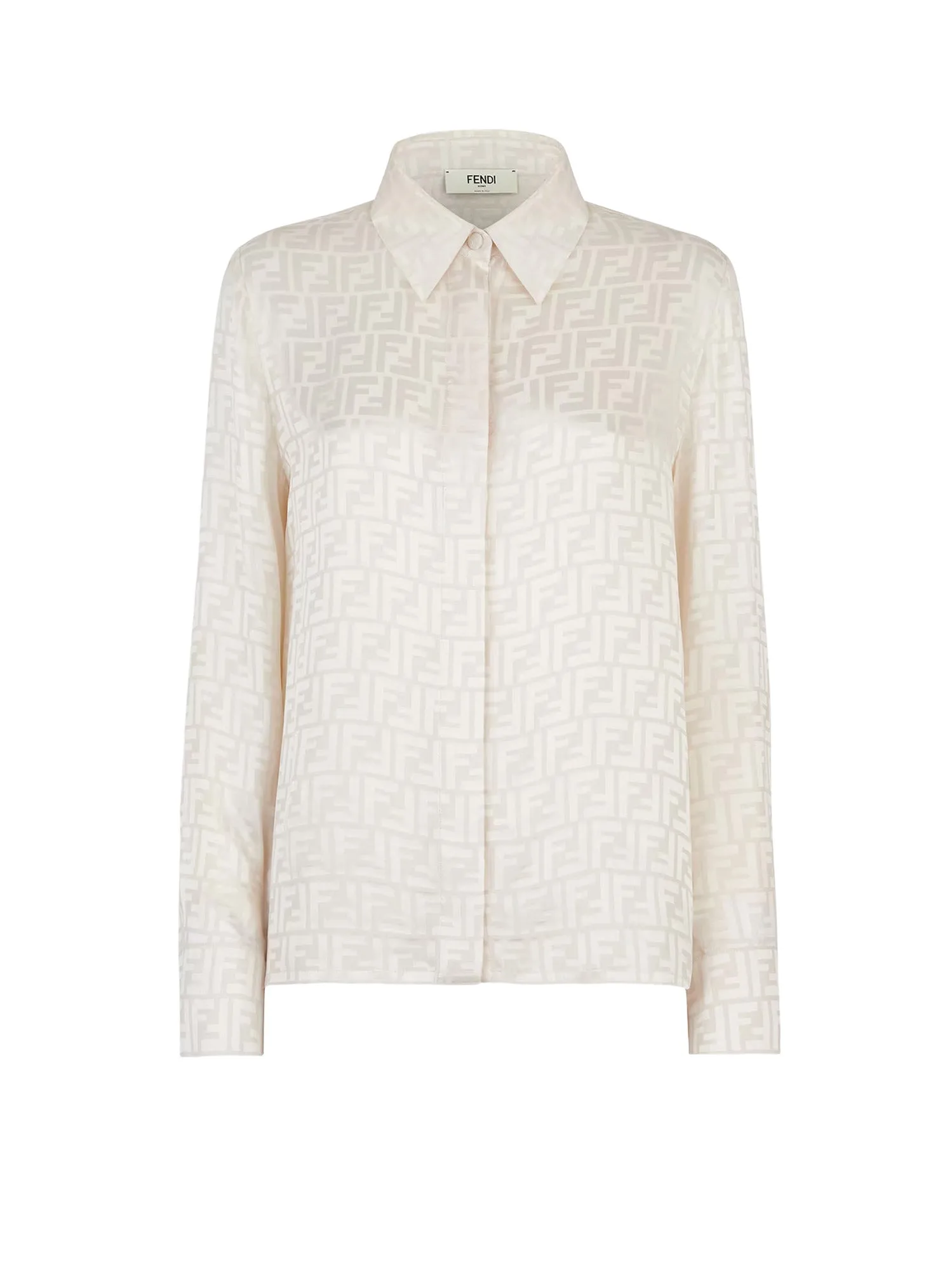 Ff Silk Shirt sold by Wanan Luxury