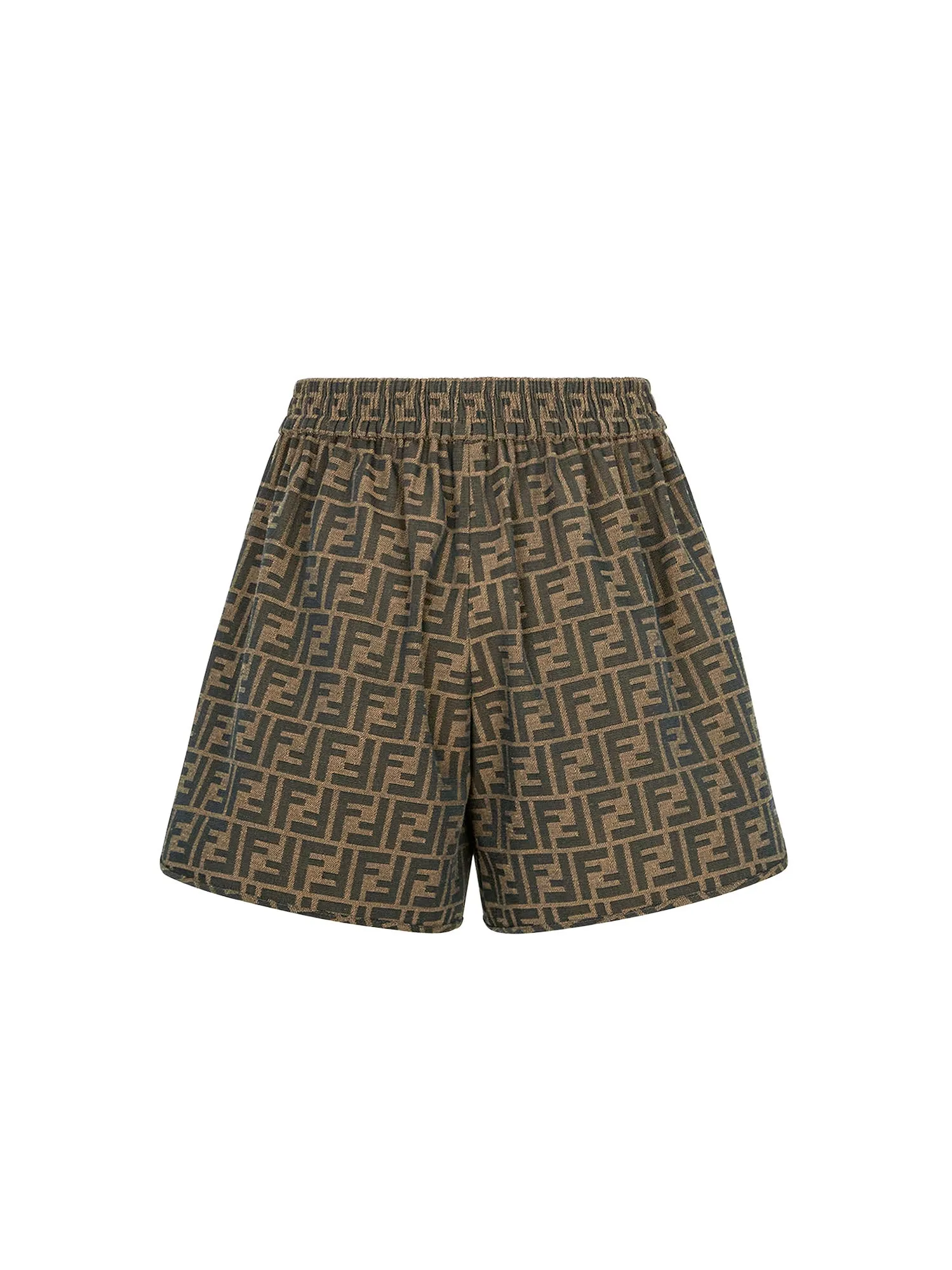 Ff Fabric Shorts sold by Wanan Luxury product image thumbnail 2