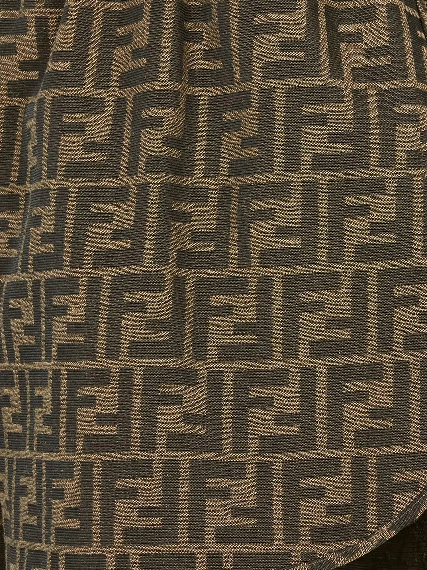 Ff Fabric Shorts sold by Wanan Luxury product image thumbnail 3