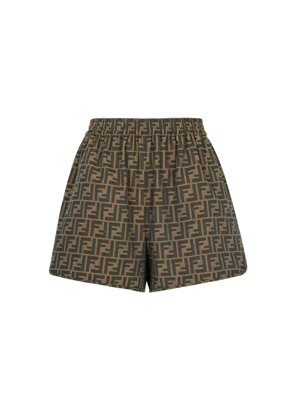Ff Fabric Shorts sold by Wanan Luxury