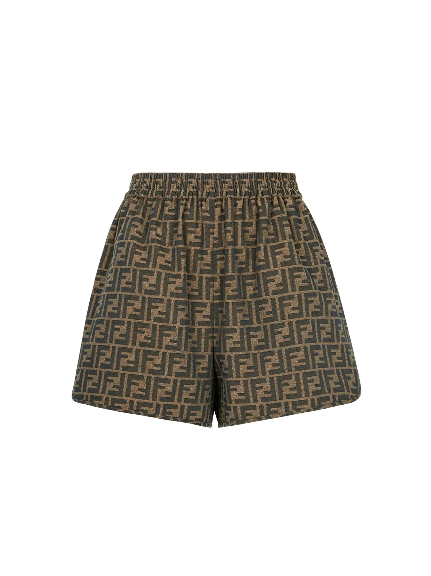 Ff Fabric Shorts sold by Wanan Luxury