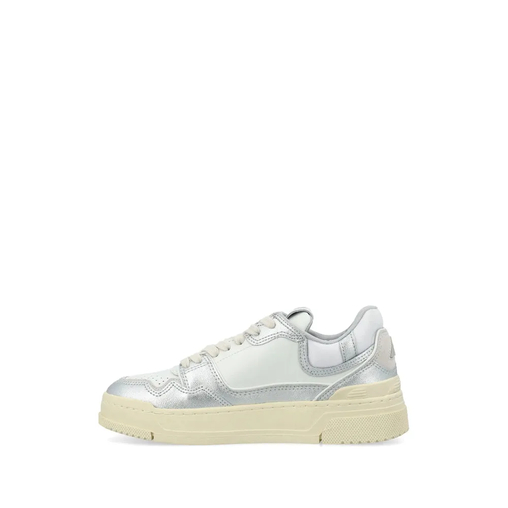 Sneakers Silver, White sold by Wanan Luxury product image thumbnail 2