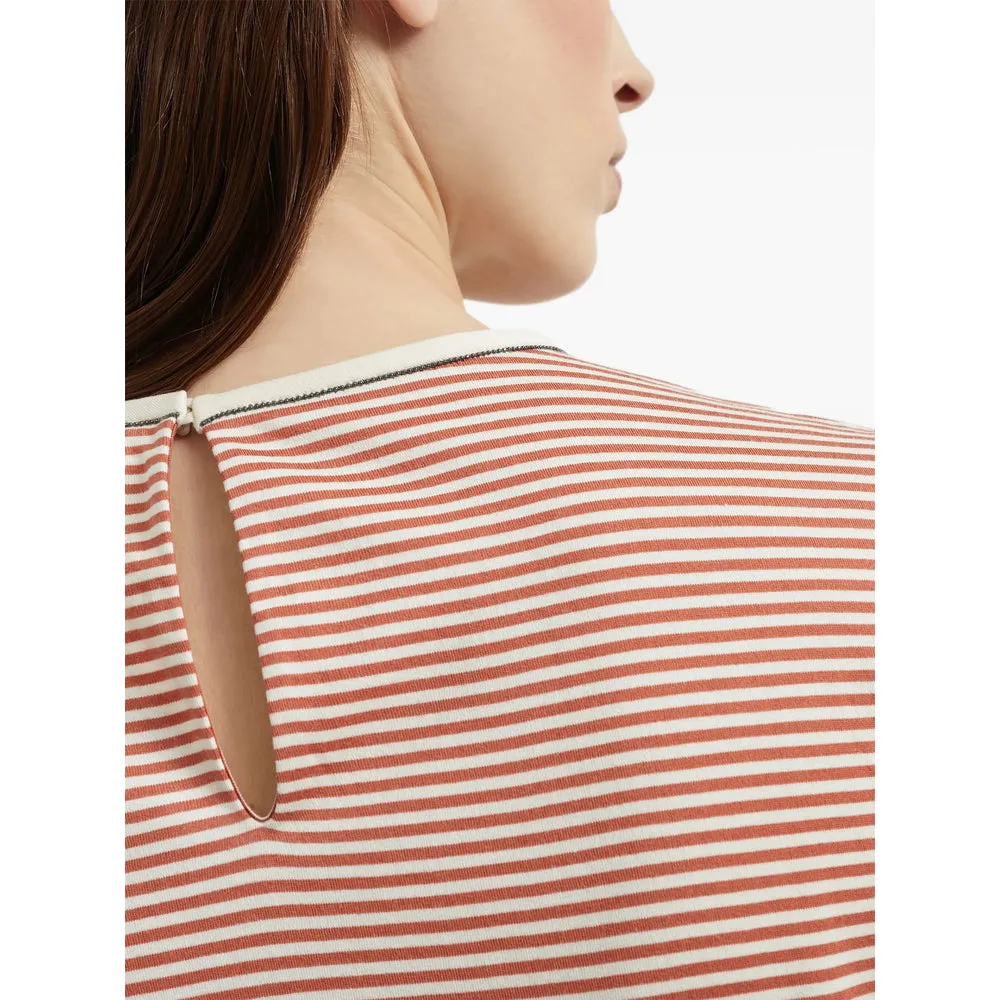 T Shirts Orange sold by Wanan Luxury product image thumbnail 5