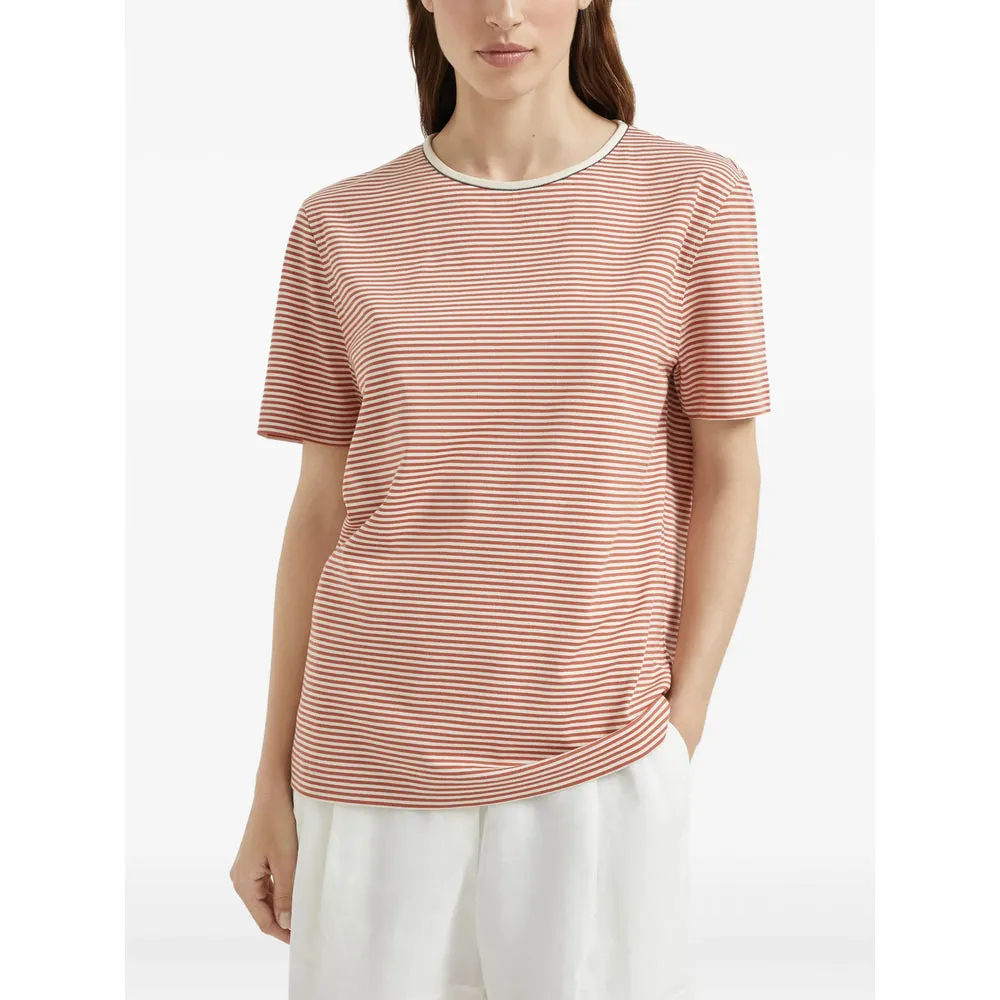 T Shirts Orange sold by Wanan Luxury product image thumbnail 2