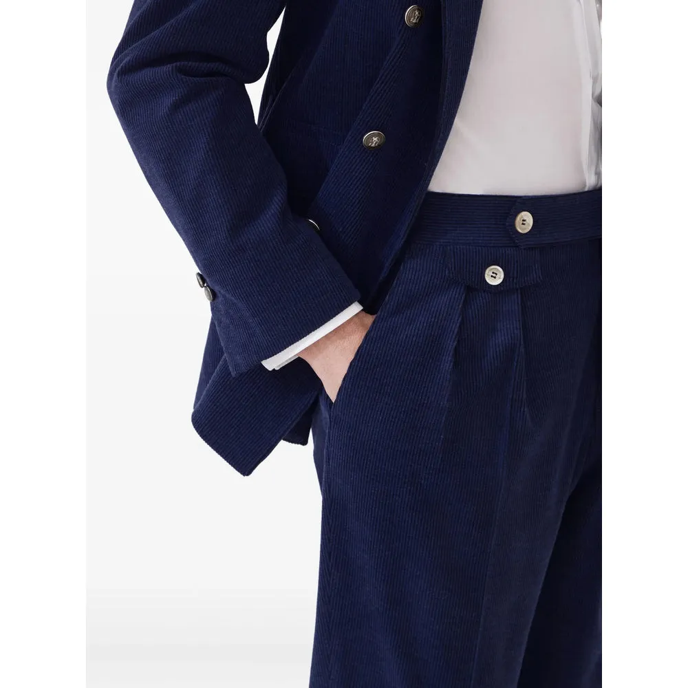 Pants Blue sold by Wanan Luxury product image thumbnail 5