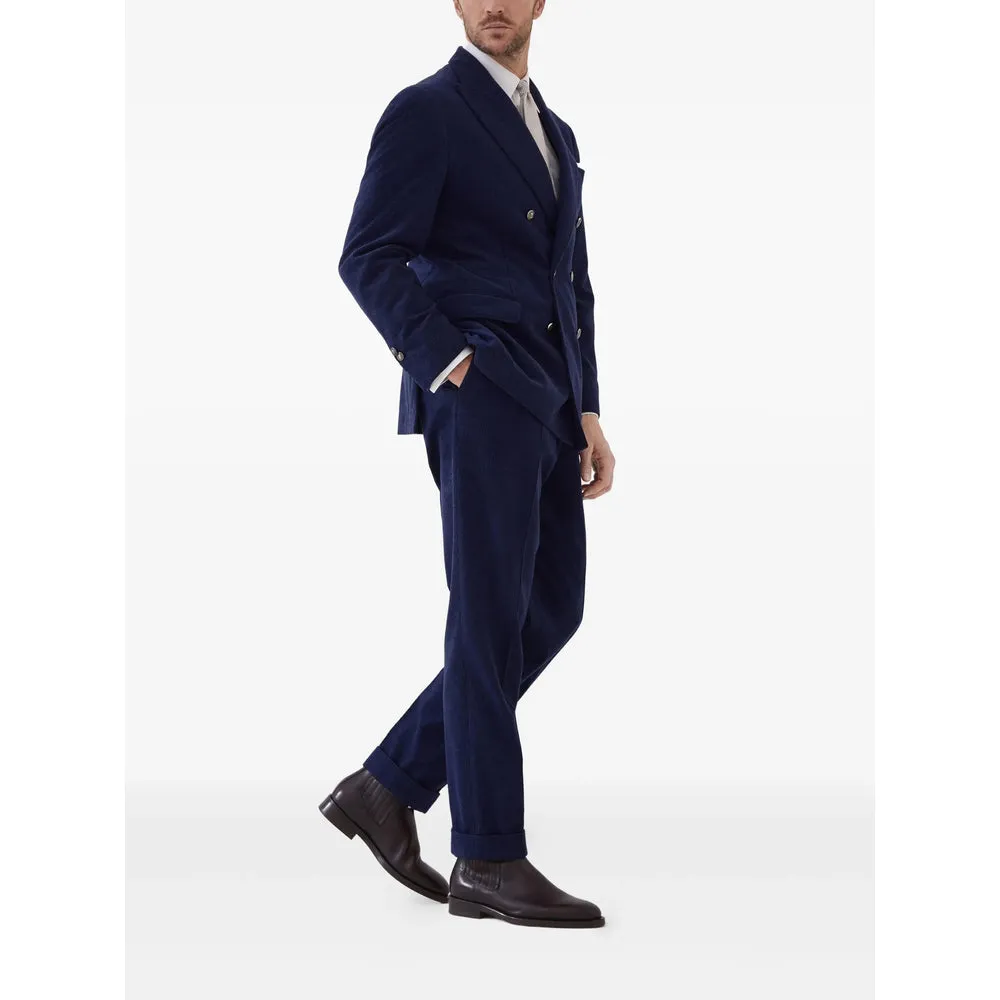 Pants Blue sold by Wanan Luxury product image thumbnail 2