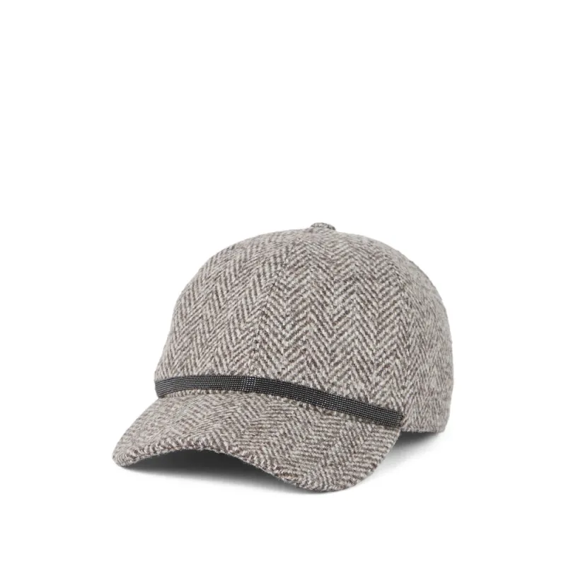 Caps Brown made by Brunello Cucinelli