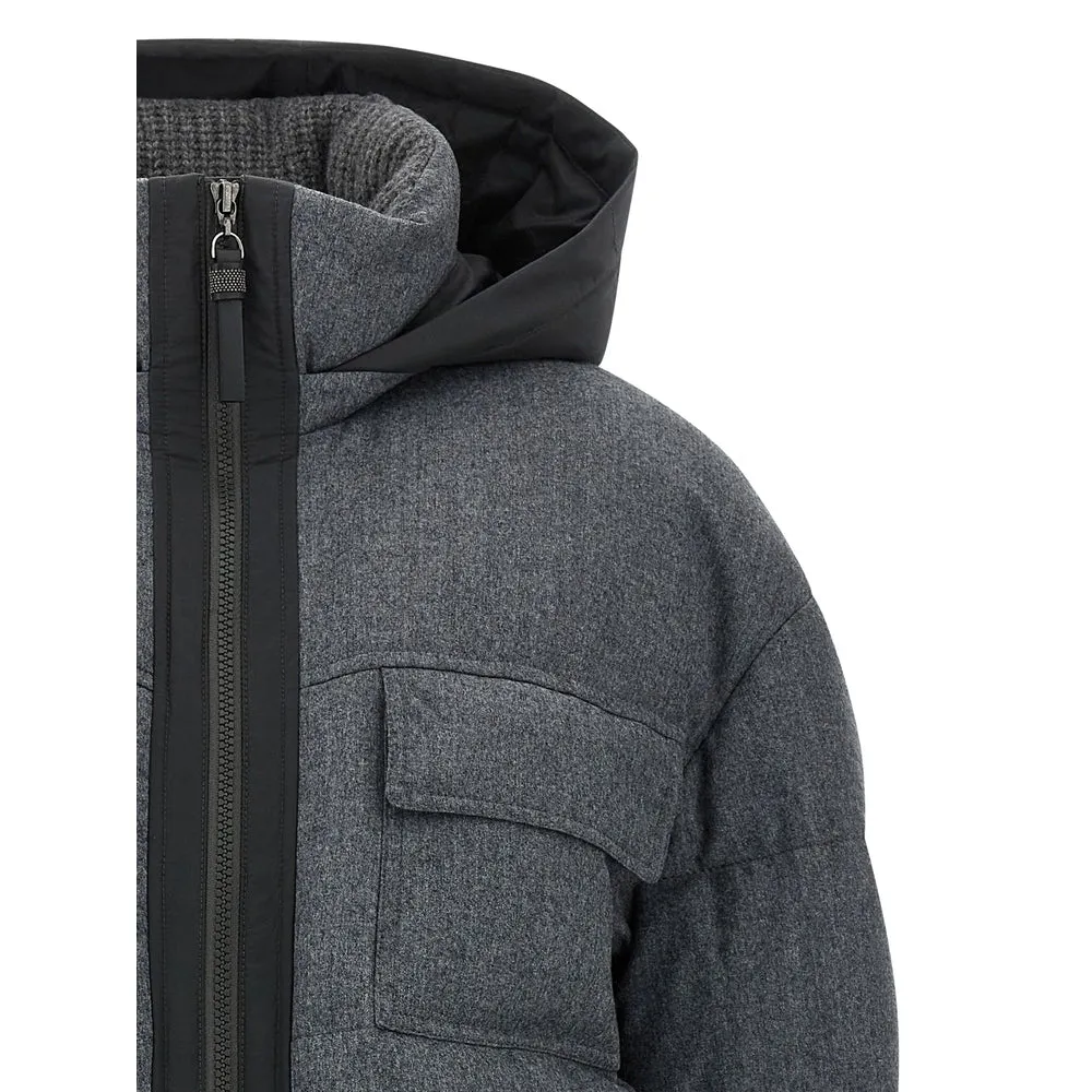 Outerwears Gray sold by Wanan Luxury product image thumbnail 3