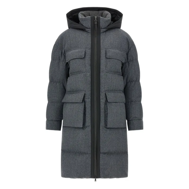 Outerwears Gray sold by Wanan Luxury