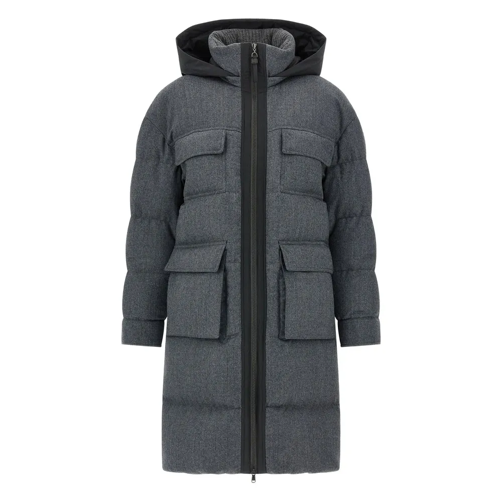 Outerwears Gray sold by Wanan Luxury