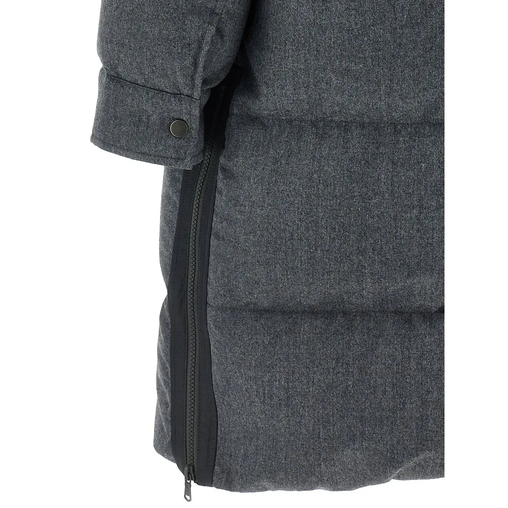 Outerwears Gray sold by Wanan Luxury product image thumbnail 2