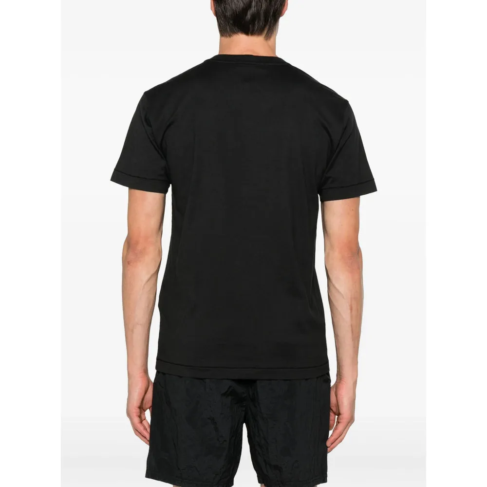 T Shirts Black sold by Wanan Luxury product image thumbnail 3