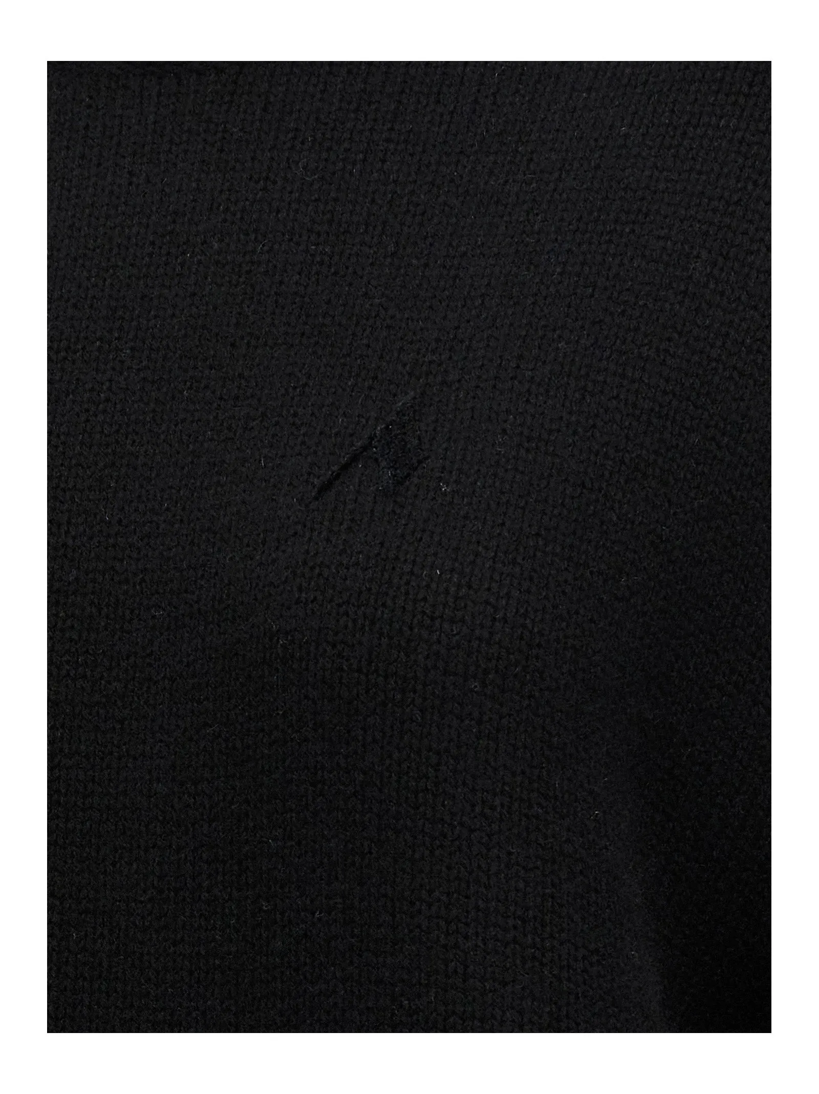 Oversized Knit Dress Dresses Black sold by Wanan Luxury product image thumbnail 3