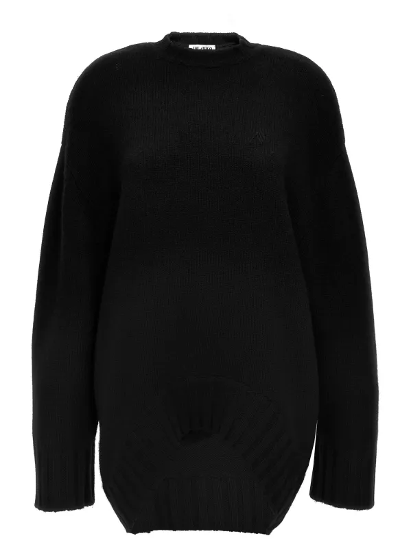 Oversized Knit Dress Dresses Black sold by Wanan Luxury
