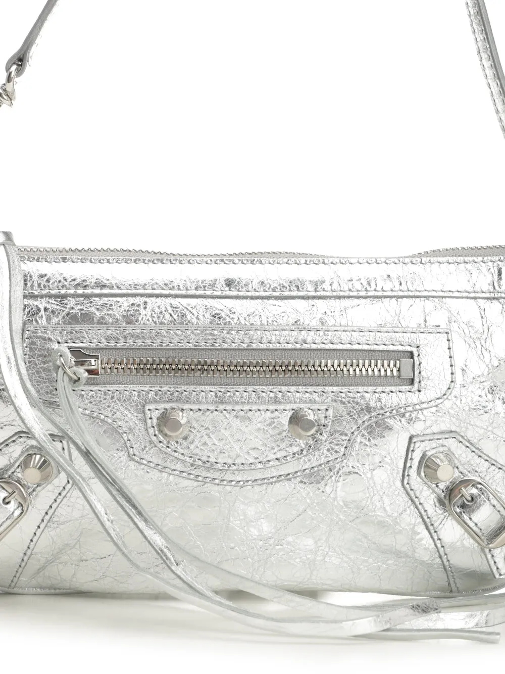 Le City Shoulder Bags Silver sold by Wanan Luxury product image thumbnail 5