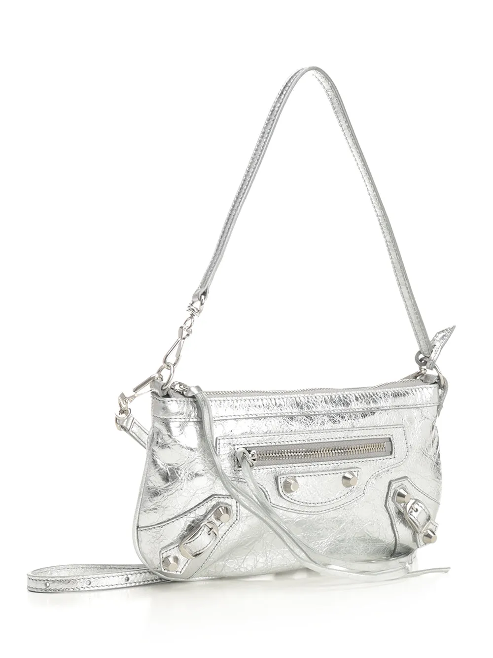 Le City Shoulder Bags Silver sold by Wanan Luxury product image thumbnail 2