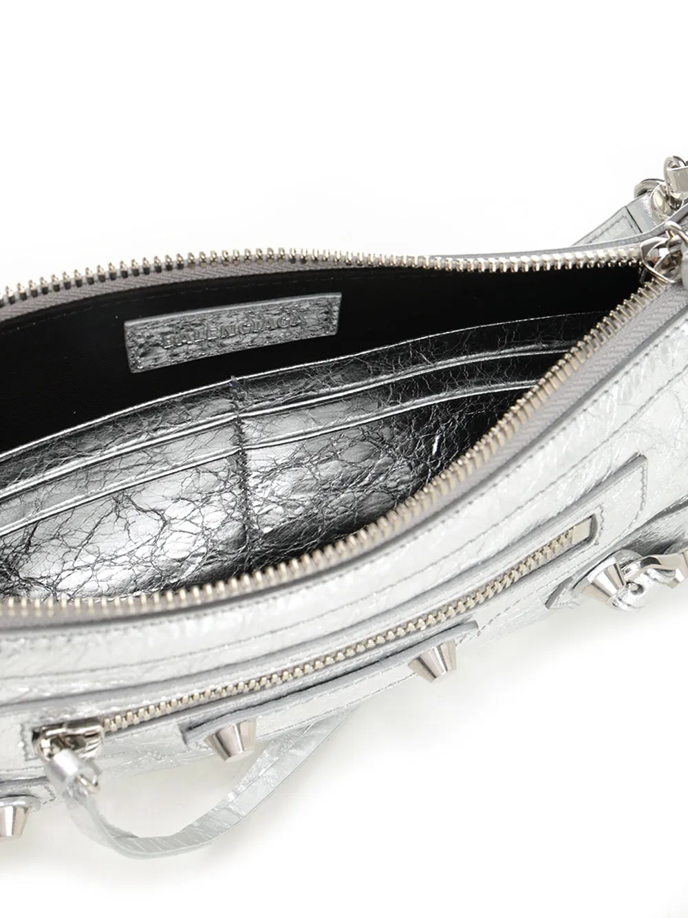 Le City Shoulder Bags Silver sold by Wanan Luxury product image thumbnail 4